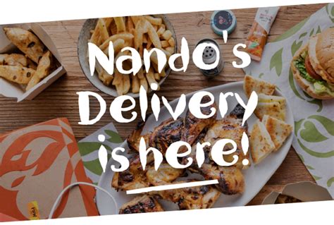 Nando’s Delivery .